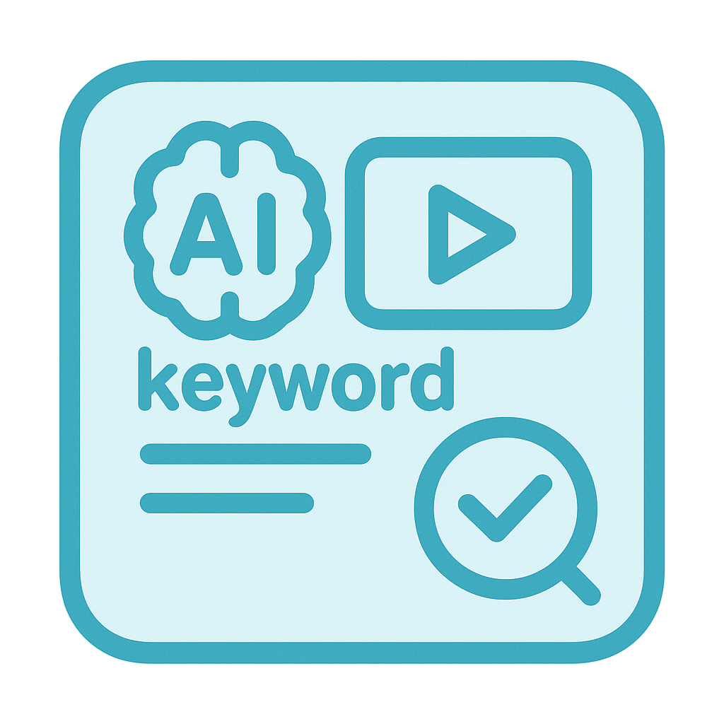 AI YouTube Keyword Generator